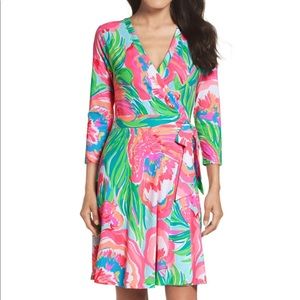 Lilly Pulitzer Emilia Wrap Dress
